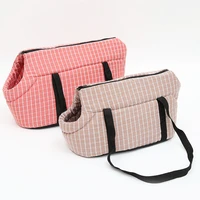 pets carrier for cat carrying bag dog backpack handbag travel plush cats bag bed puppy pet cat accessories