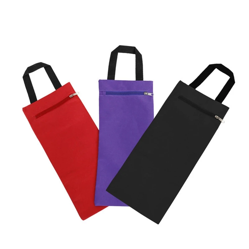

Foldable Filled Yoga Sandbag with Single Handle for Yoga Weights and Resistance Training Fashion Canvas Weighted Sandbag