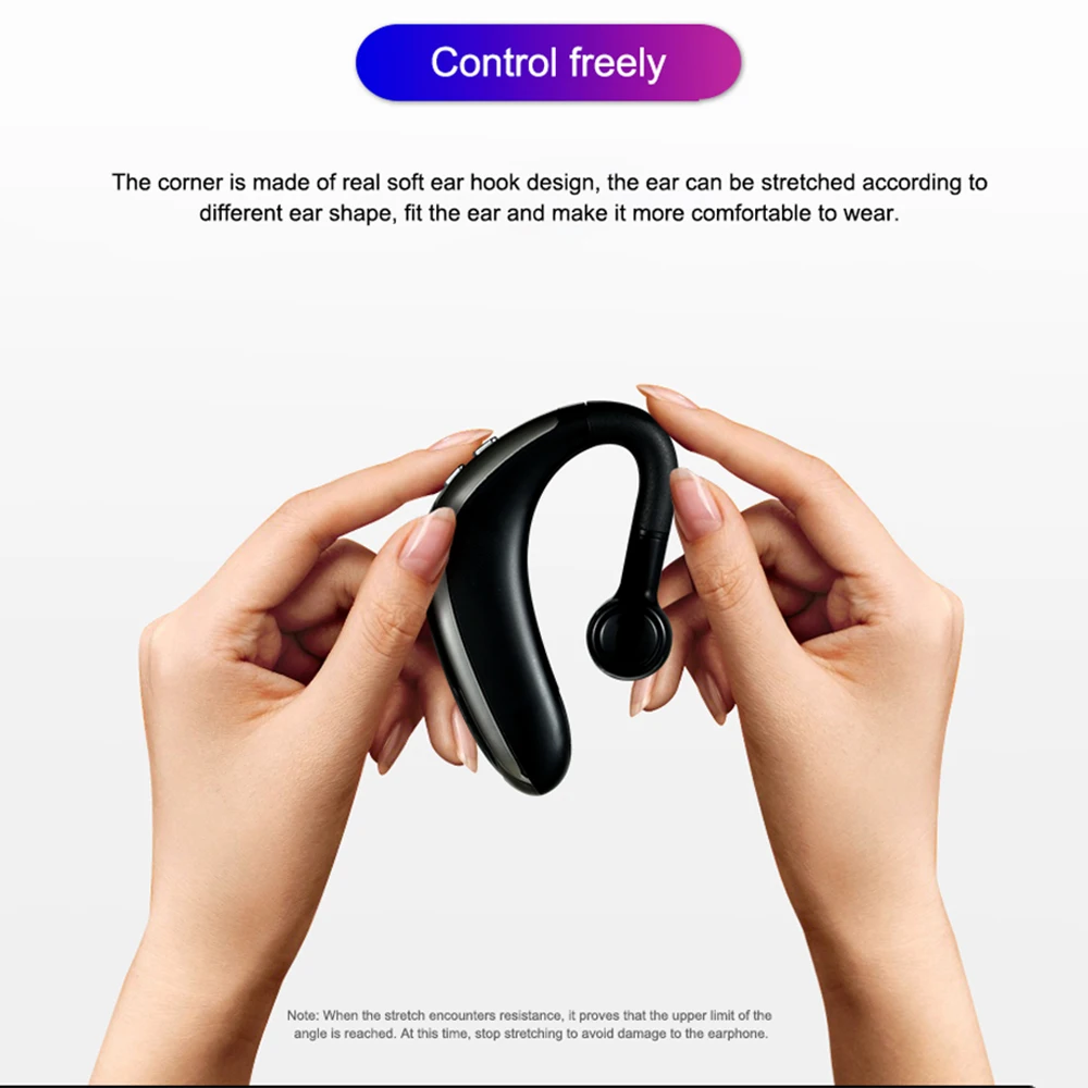 H500 Bluetooth наушники беспроводной крюк для наушников дизайн удобный мобильный телефон альтернативный наушник для телефона iPhone xiaomi samsung