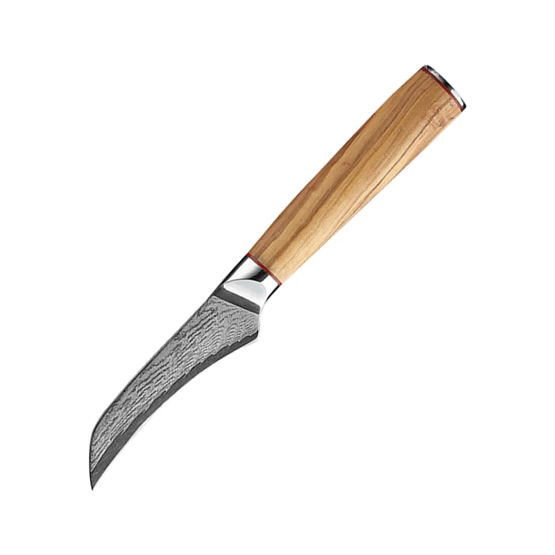 

RIWA Damascus Steel AUS10 Paring Knife Chef Knife Meat Cleaver Vegetable Fruit Knife Peelig Knife Kitchen Knife Cooking Tool