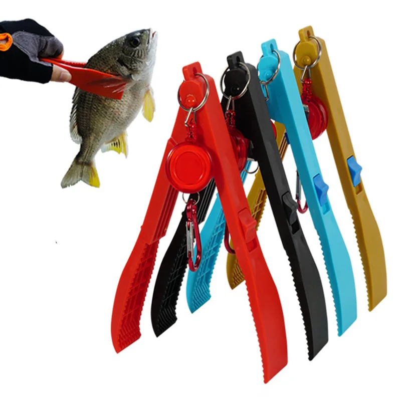 

Fishing Pliers Hand Controller Fish Body Grippers Multifunctional Clamp Gripper Grabber With Lock Switch Fishing Accessories