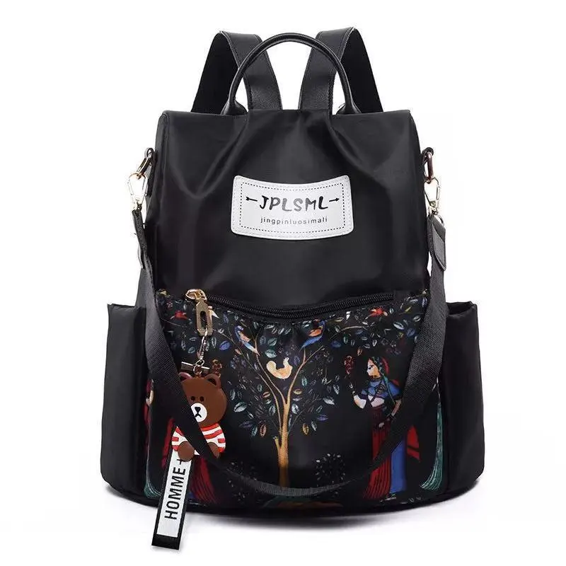 

Fashion Women's Backpack Oxford Backpack Women Fashion Backpack Designer Bag Teen Girl Travel Mochilas 2019