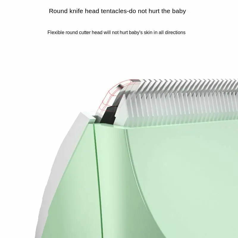 Puseky Парикмахерская Машинка для стрижки волос профессиональный триммер мужчин