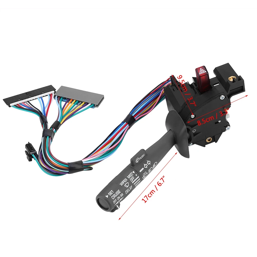 Рычаг поворотного сигнала круиз контроля рычаг стеклоочистителя для Cadillac Chevy GMC