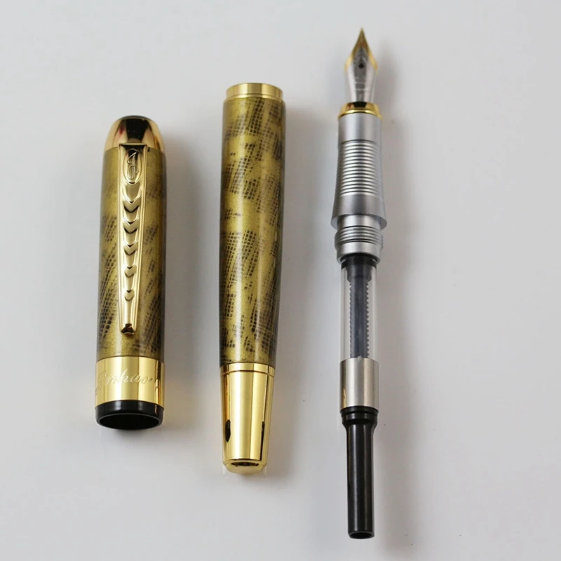 Высококачественная перьевая ручка Jinhao изысканные товары для письма съемный