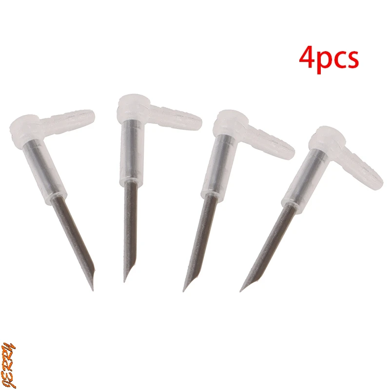 Новинка 4/10 г. локоть для СНПЧ сделай сам с длинной стальной иглой чернильной