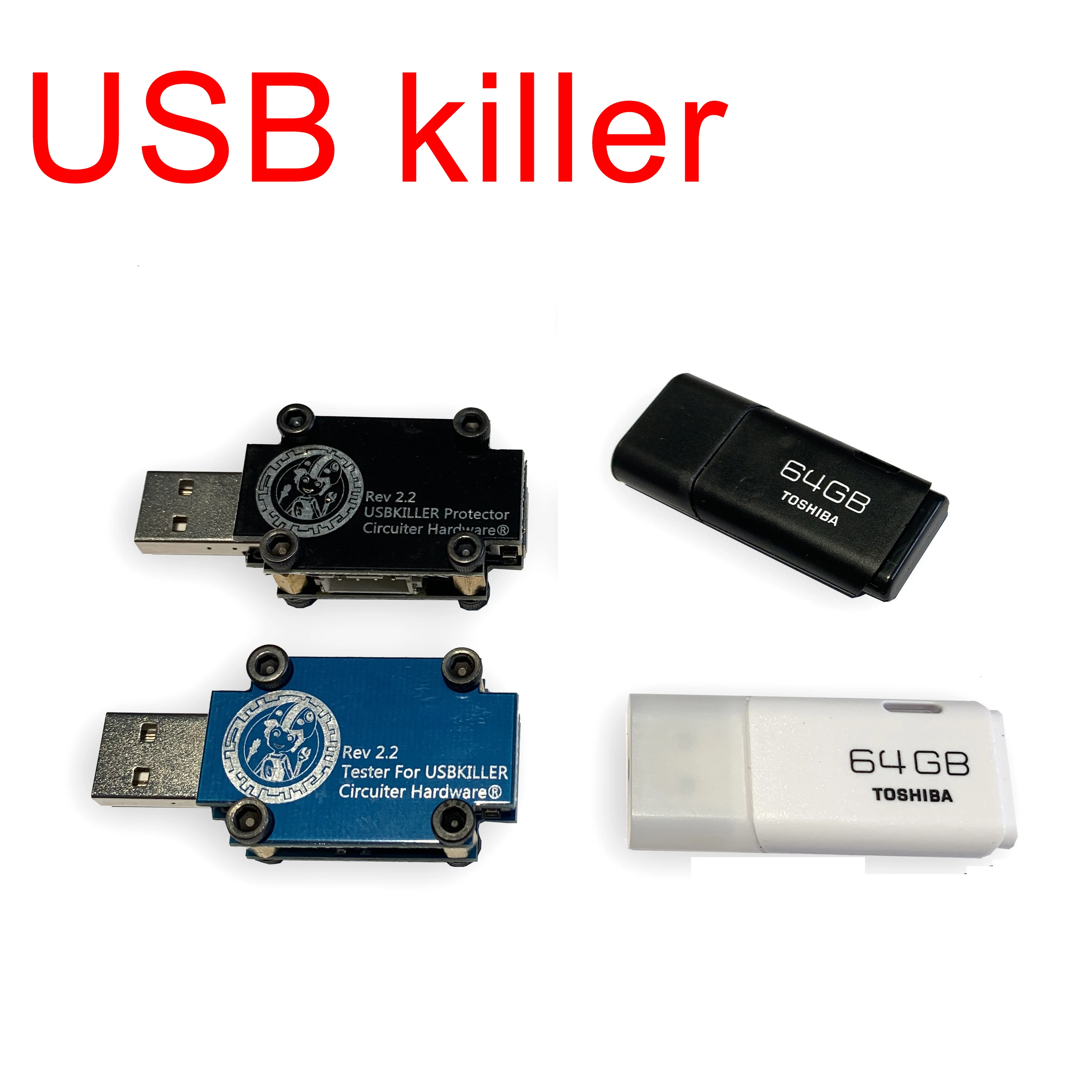 USBkiller V3 USB killer материнская плата U диск высоковольтный импульсный генератор/USB