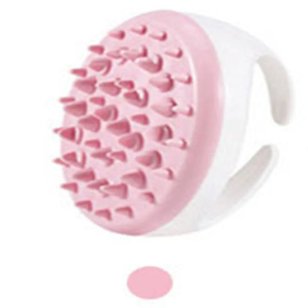 Удобная Многофункциональная силиконовая меридиановая Массажная щетка для ног