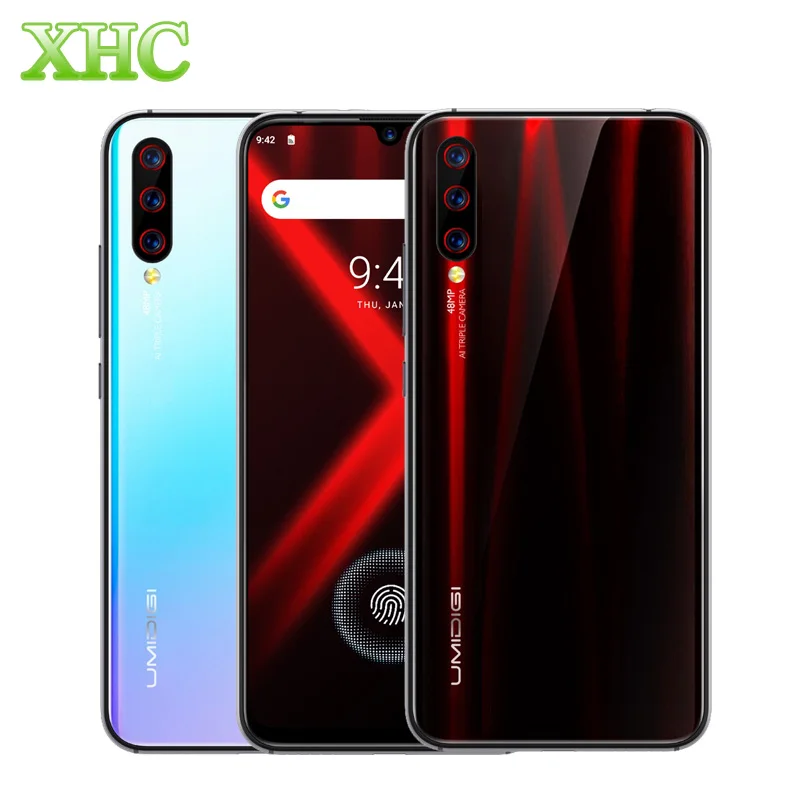 Global 4G UMIDIGI X Android смартфон ОЗУ 4 Гб ПЗУ 128 ГБ 6 35 дюйма полный экран Восьмиядерный