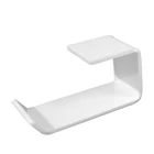 Акриловая вешалка для наушников, самоклеящаяся настенная подставка для гарнитуры, подставка для хранения наушников