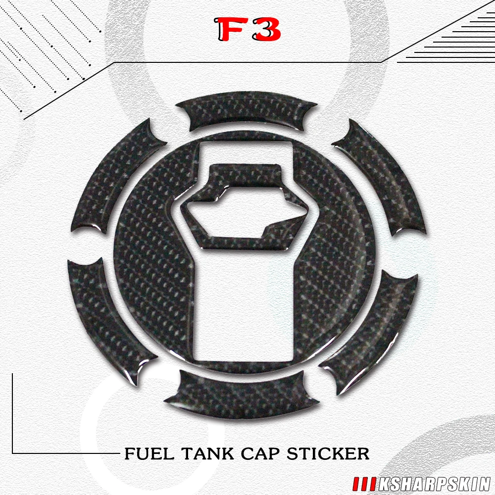 

Motorcycle carbon fiber 3D fuel tank cover pad decorative waterproof sticker for MV AGUSTA F3 12-14