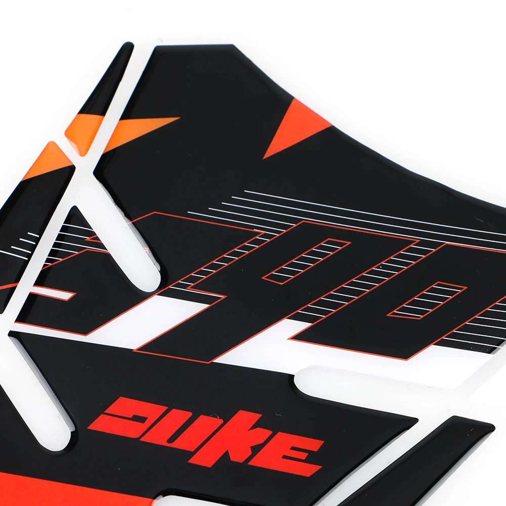 Для KTM Duke 390 наклейка на танка Duke390 Tankpads защита 3D эмблема 2019 2018 2017 Запчасти для