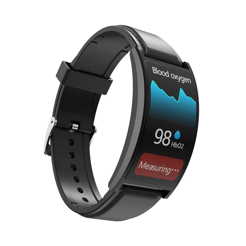 NEW T20 Curved Watch Glass Smart Wristband Bracelet With Calorie Counter Blood Pressure trackers AMOLED Screen Amazon Hot Sell