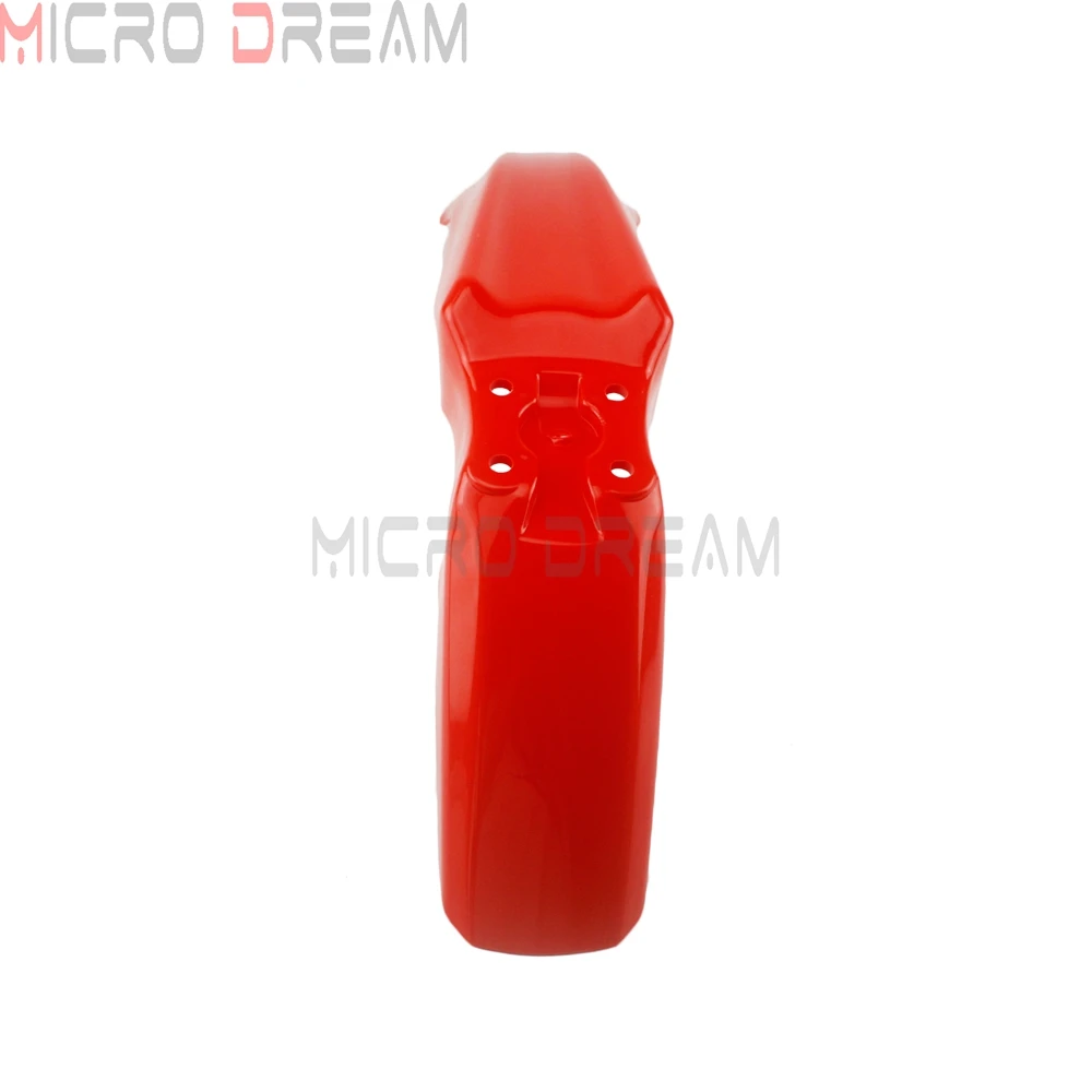 Переднее крыло для гоночного мотоцикла красное из АБС пластика внедорожника HONDA