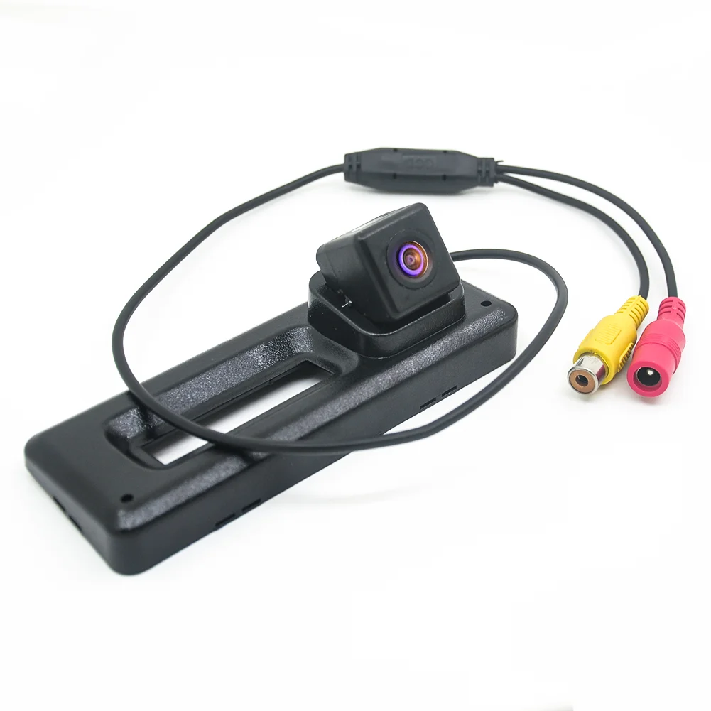 Интеллектуальная камера заднего вида HD CCD с динамической траекторией для Renault Koleos