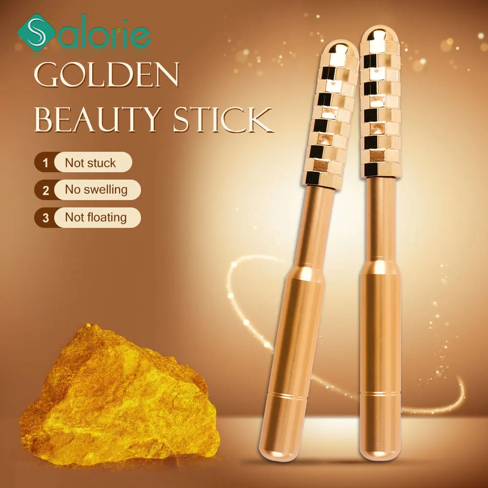 Красота роликовый массажер палочка инструмент для массажа лица карандаш