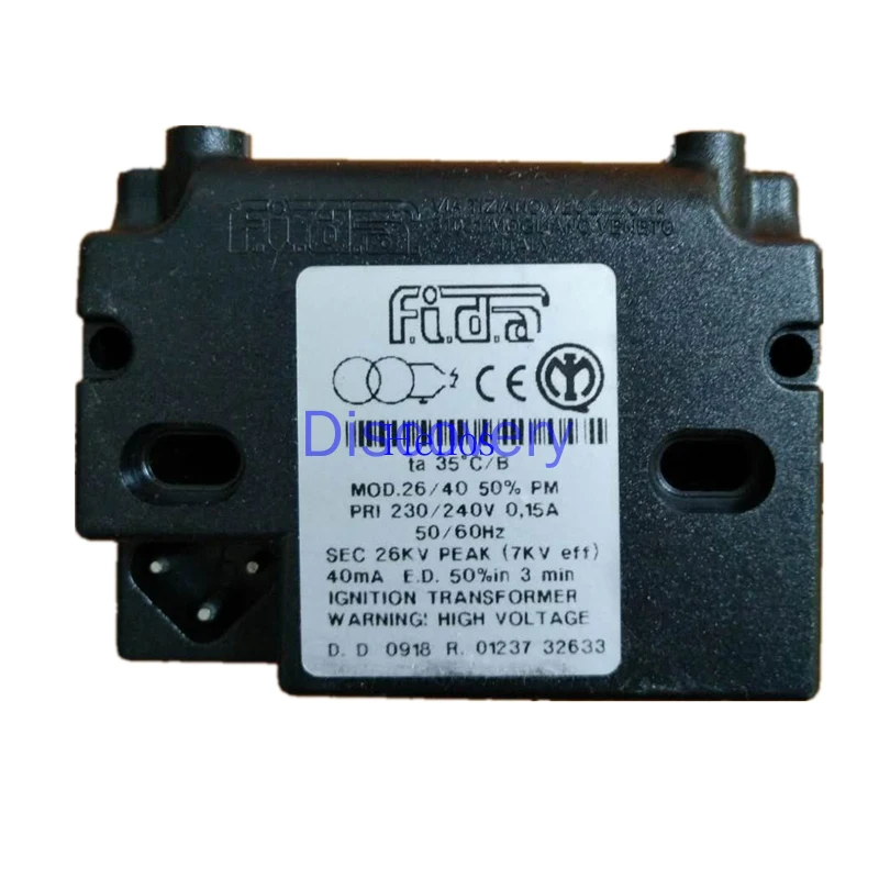 Трансформатор зажигания FIDA MOD26/4826/4026KV48MA одноступенчатый биполярный комплект