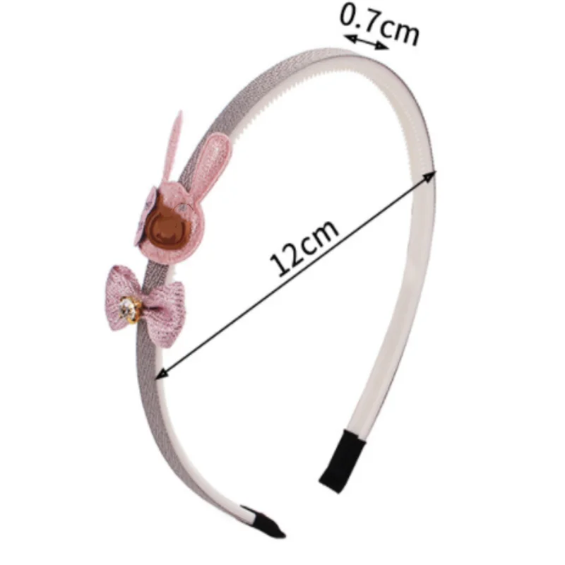1PC Cartoon Child Bowtie Cute Hairband Girl Kids headband headwear Lace hair accessories Hair Hoop | Детская одежда и обувь