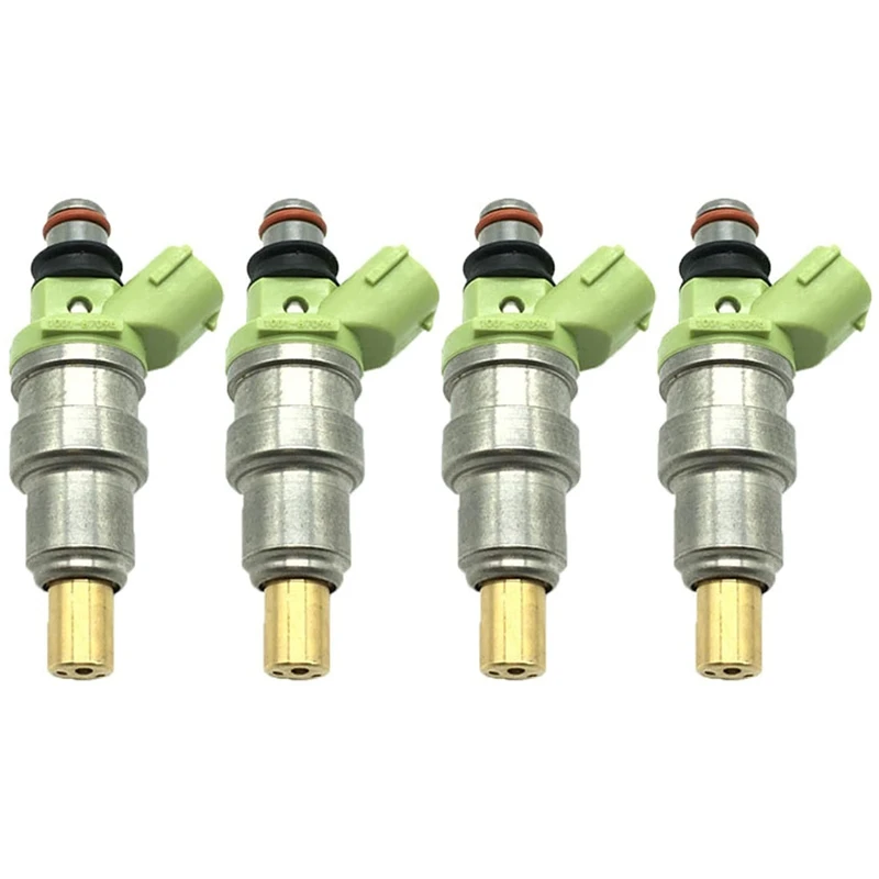 

TOP -4Pcs/Set 800Cc Fuel Injector for NISSAN Skyline GT-R 200SX MITSUBISHI Lancer EVO 1-9 MAZDA RX-7 1001-87096