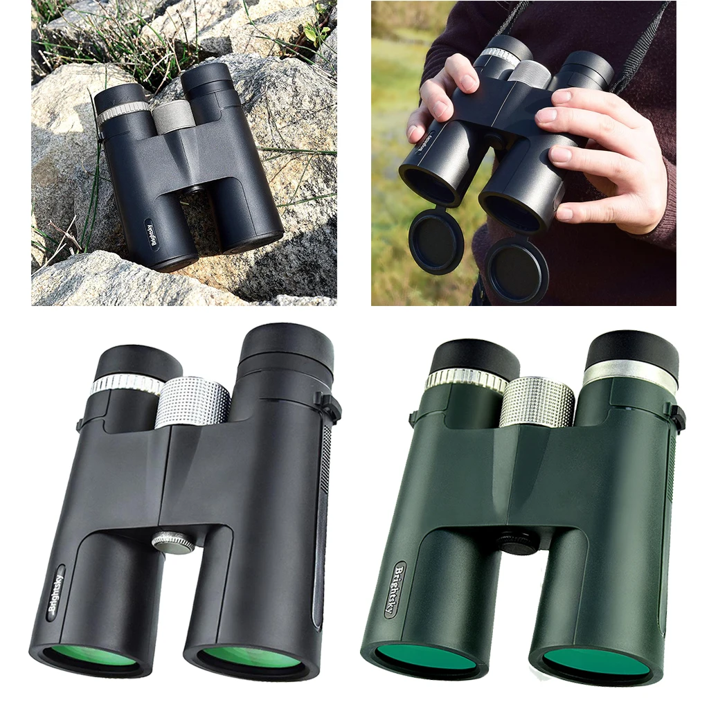 

12X42 Portable Binoculars Telescope Optical Lens Outdoor Hunting Camping