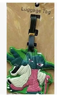 Новинка 1 шт. мультяшная Красивая бирка для багажа ПВХ подвески украшение