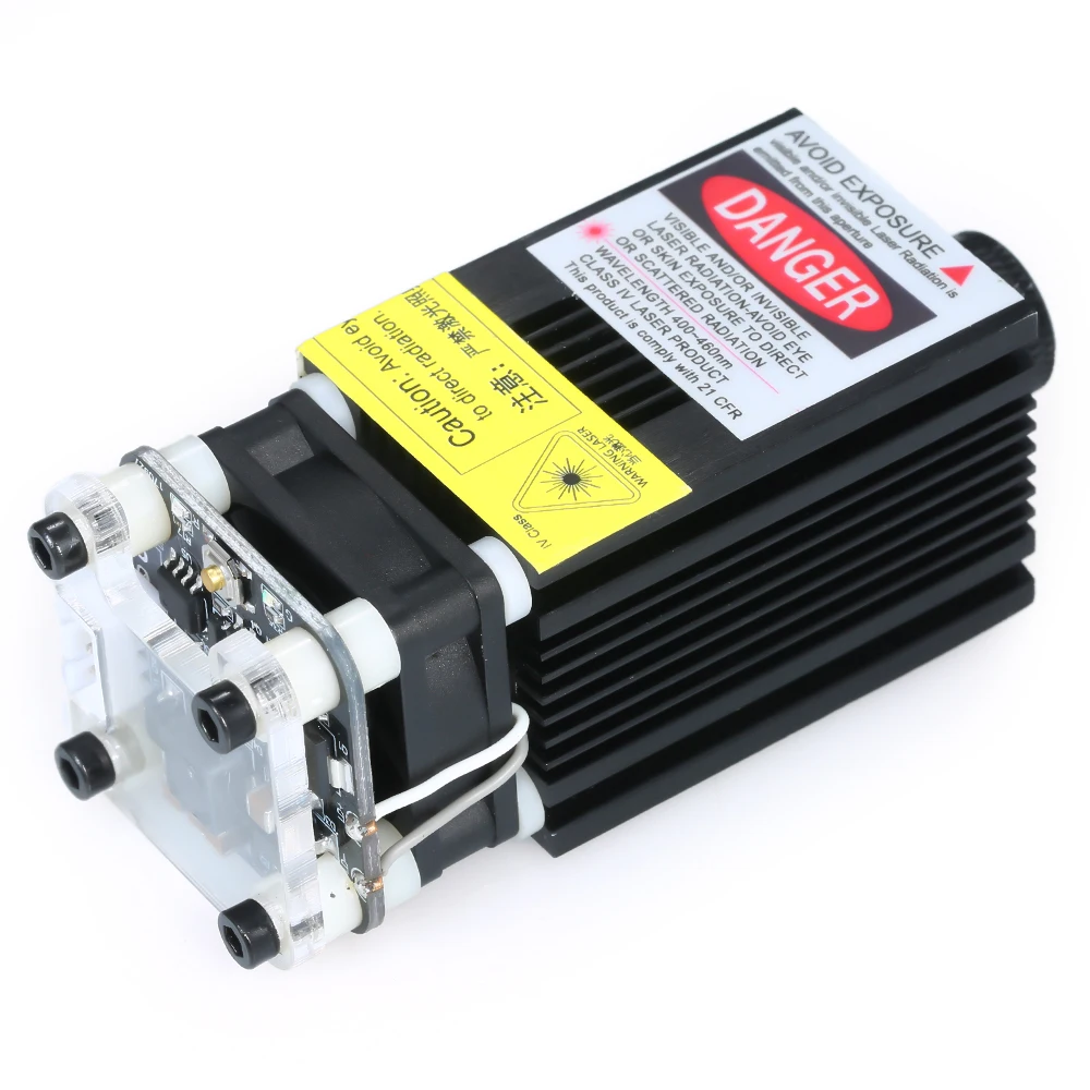 Лазерная головка для гравировального Станка 2500 мвт гравировальный станок с ЧПУ