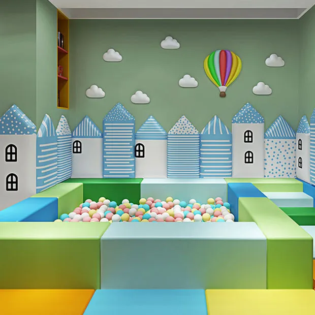 Мягкая сумка для детской комнаты наклейка на стену защиты от столкновений