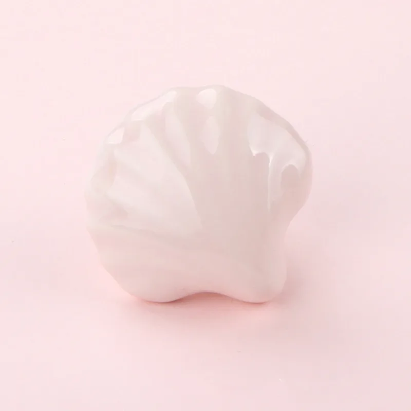 

Керамическая ручка в форме сердца, звезды, ракушки мебель для детской комнаты, фурнитура, ручка для шкафа, книжного шкафа, ящика, крючок двойного использования