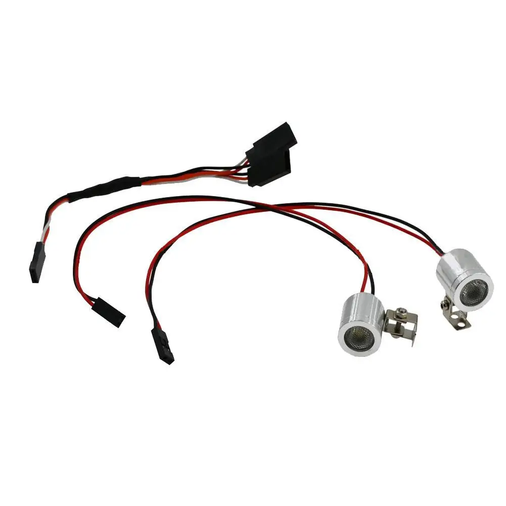 

RC Model Car Light Y Line Metal Spotlight Searchlight Third Channel Line For Naughty Dragon Mangniu Original Car 1/8 1/10 series