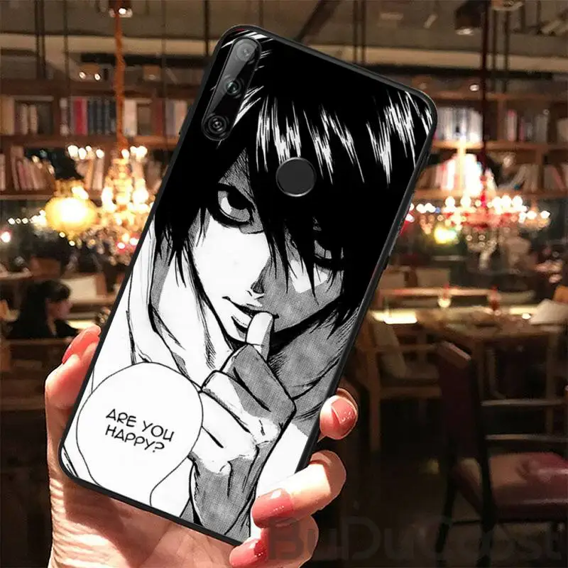 

Reall Anime Death Note Phone Case For Huawei Y5 Y6 Y7 Y9 Prime Pro II 2019 2018 Honor 8 8X 9 lite View9