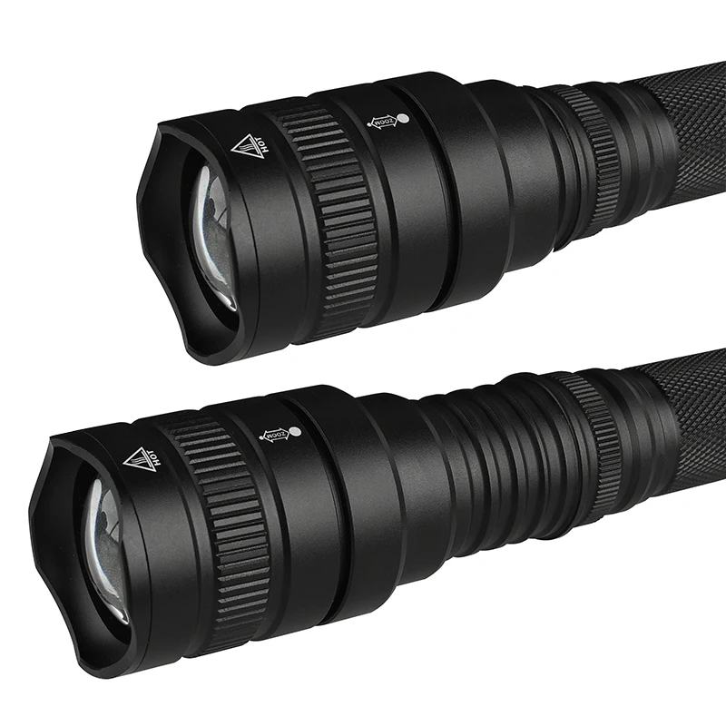 Litwod Z25 5000лм CREE XHP70.2 32 Вт Мощный тактический светодиодный фонарик с увеличительным объективом 2 шт. 18650 аккумулятор