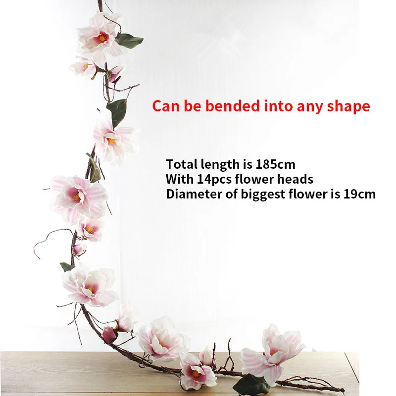 Искусственные цветы из ротанга 185 см | Дом и сад