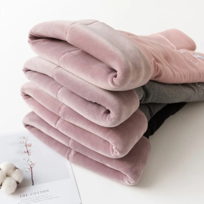 Детские длинные штаны для девочек до 30 градусов теплые леггинсы хлопковые