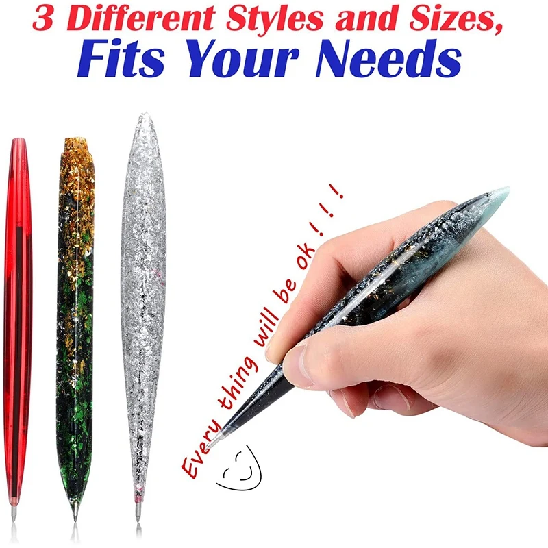 Силиконовые формы в форме каучука для самостоятельной сборки 6 шт. Свеча ручки с 75