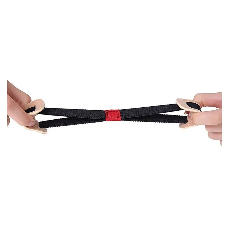 

Big Toe Strap Bunion Straightener Toe Stretcher Alignment Hallux Valgus Corrector Foot Pain Relief Black+beige+red