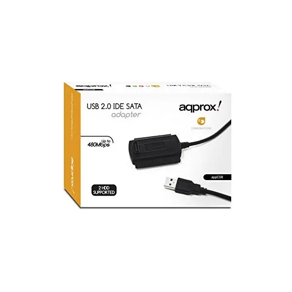 Адаптер USB 2 0 IDE SATA приблизительно! APPC08 Plug & Play 40 и 44 контакта | Обустройство дома