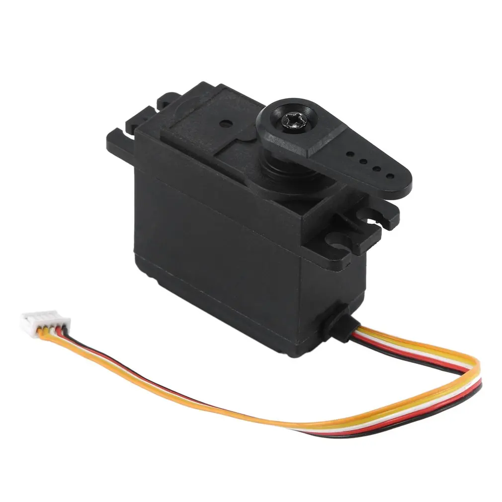

Lightweight Portable Servo 4WD Drive Off-Road RC Car Good Workmanship Spare Parts Kit Good Performance