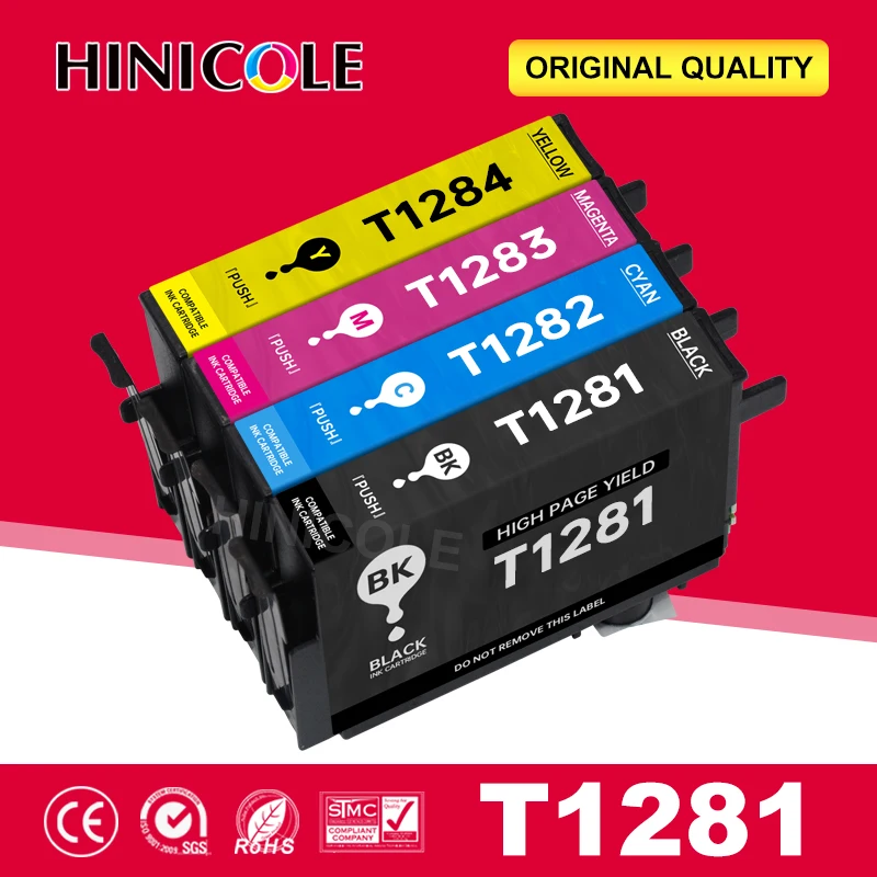 Картридж для принтера Epson Stylus S22 SX125 SX130 SX230 SX235W SX420W SX425W SX430W SX435W|Чернильные