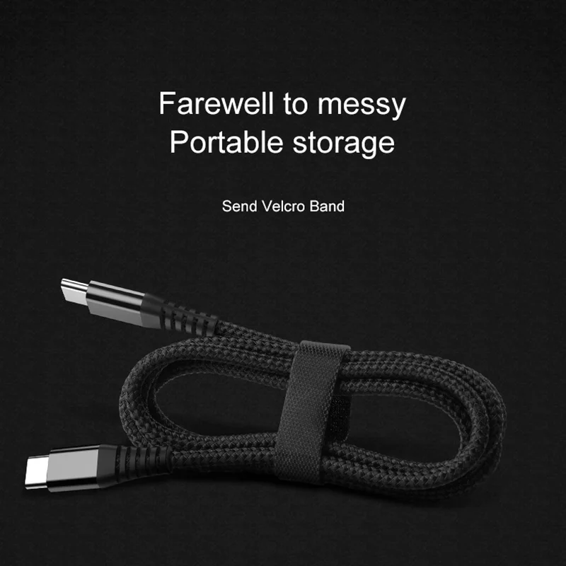 60 Вт USB Type C PD кабель для Macbook Pro быстрой зарядки и передачи данных Samsung S10 S9 Note 8 9 |