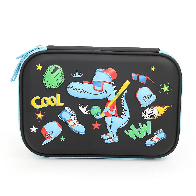 Большой карандаш динозавр чехол для Канцелярия мальчиков большая ручка в стиле