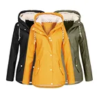 Куртка женская водонепроницаемая, повседневный дождевик для занятий спортом на открытом воздухе, сноуборда, лыжного спорта, зимняя верхняя одежда, 2021