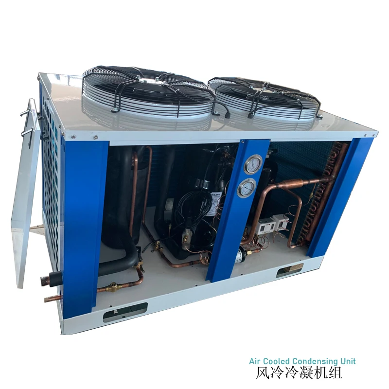 6HP MLBP semi-hermetic reciprocating compressor unit is designed for different cold rooms in resturants hotels or food workshop | Бытовая