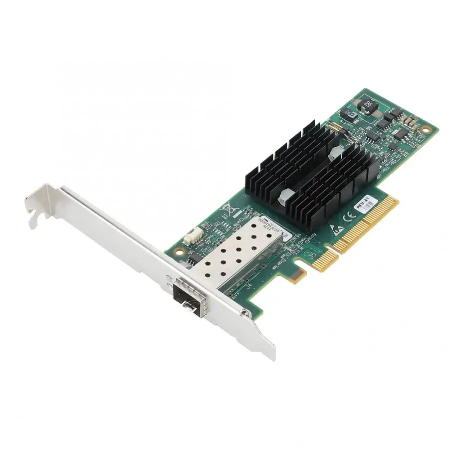 MNPA19 XTR 10 ГБ для Mellanox подключения X 2 PCIE X8 10Gbe высокая скорость передачи сетевая