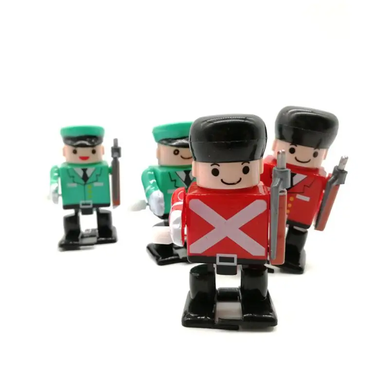 

2021 New Cute Wind Up Soldier Toy Clockwork Toy Classic Toy