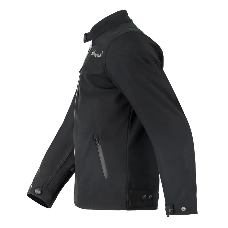Мужская мотоциклетная куртка водостойкая дышащая теплая универсальная с