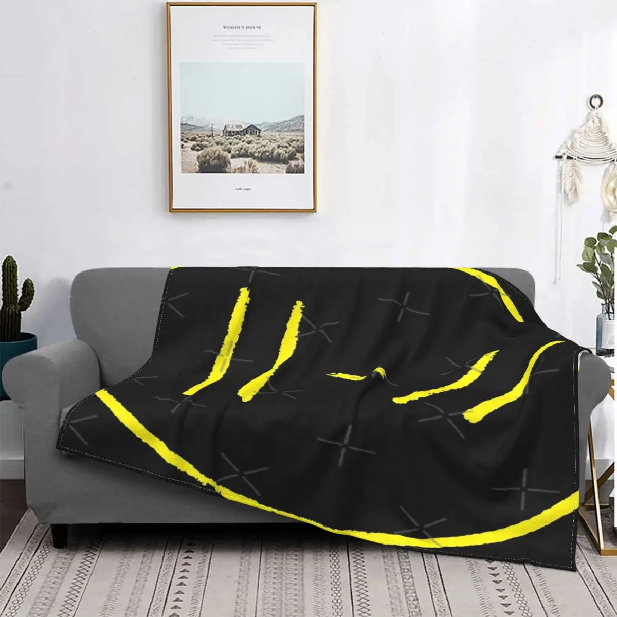 

Edredon a cuadros para cama, manta Heat MICA, colcha de verano