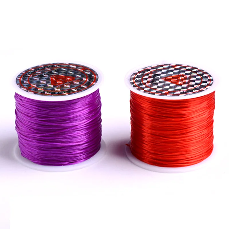 Волшебная рыба оптовая продажа эластичные стальные шнуры длина 500 см разные