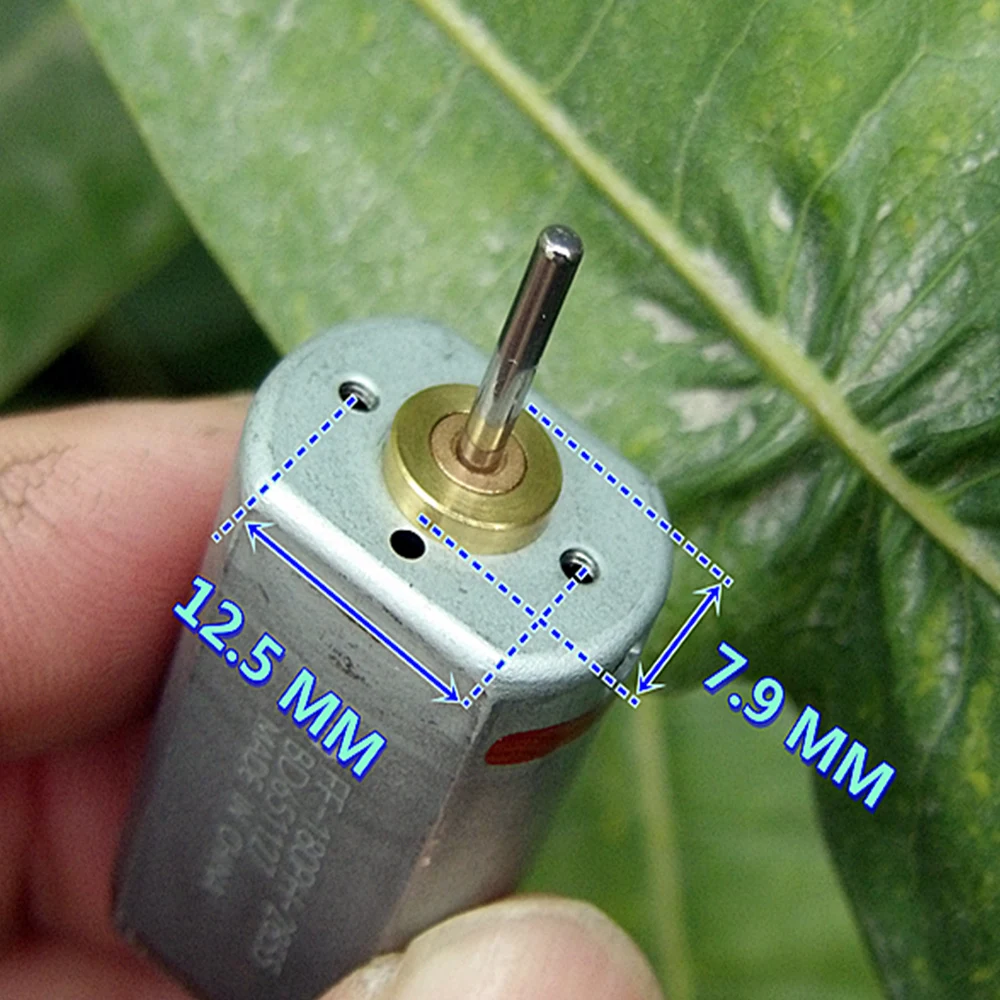 Mabuchi Mini 180 двигатель постоянного тока 3 В-4 5 в 7 металлическая щетка