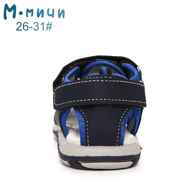 Ммичи сандали для малышей мальчика детская пляжная обувь ортопедическая Детская