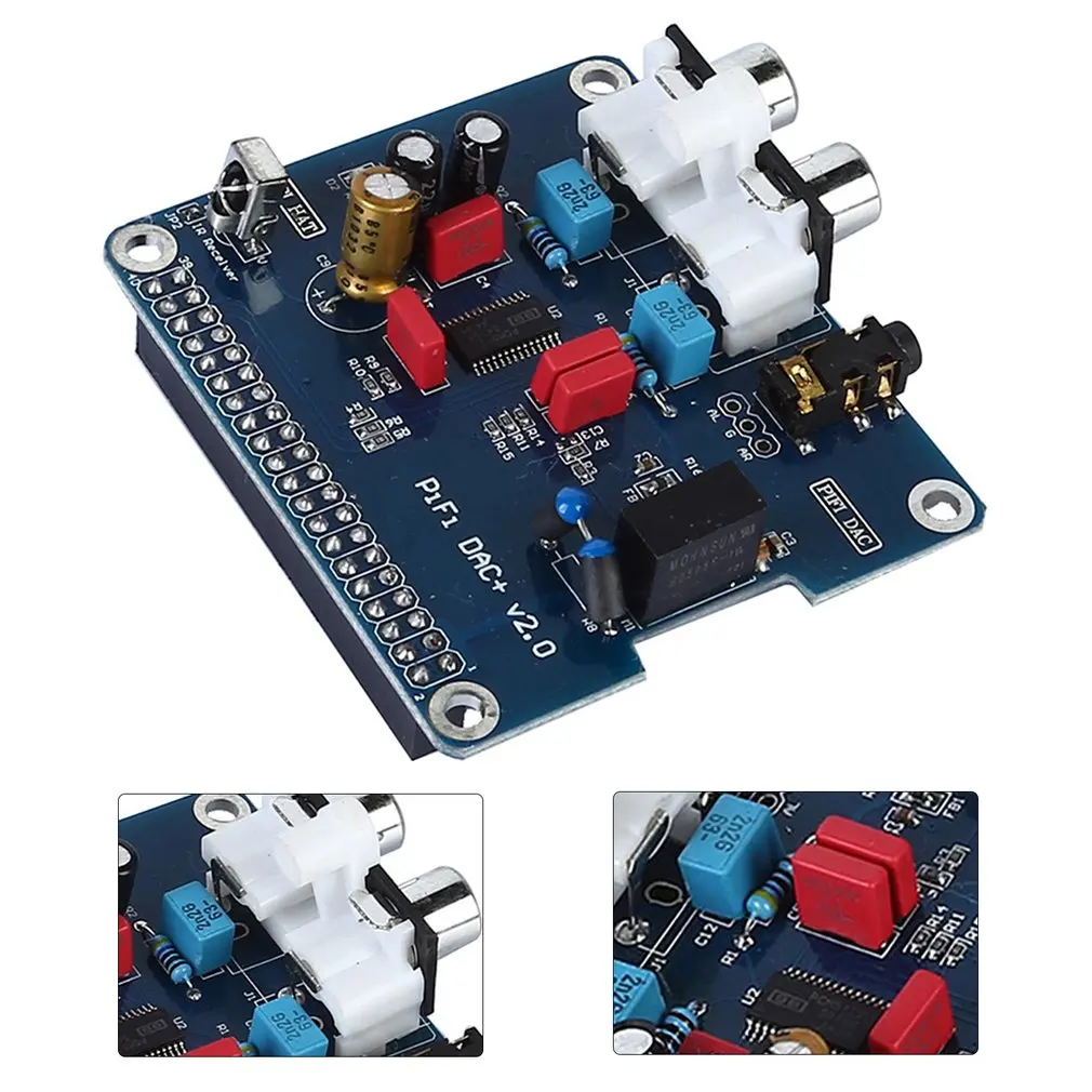 PIFI Digi DAC + HIFI DAC аудио модуль звуковой карты I2S интерфейс для Raspberry Pi 3 2 Model B + цифровая плата V2.0 плата SC08